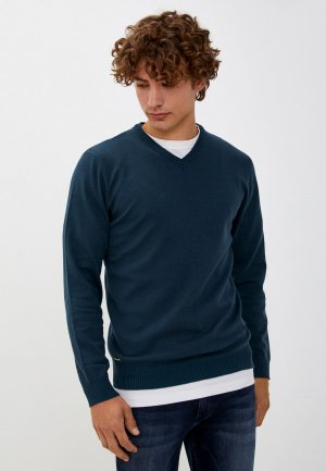 Пуловер Begood. Цвет: зеленый