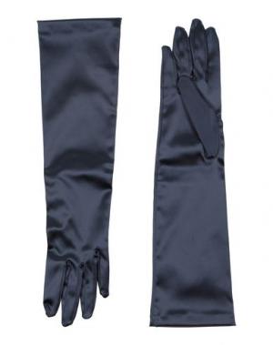 Перчатки ALPO. Цвет: синий