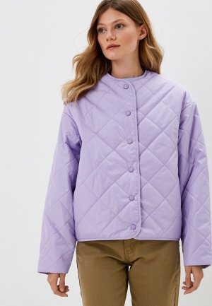 Куртка утепленная You. Цвет: фиолетовый