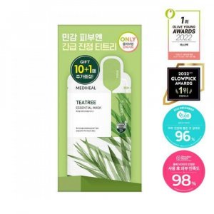 Tea Tree Essential Mask 10+1 листов Special Mediheal
