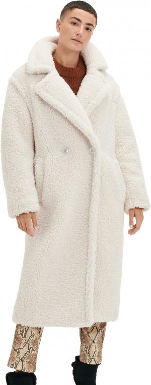 Длинное плюшевое пальто Гертруды , цвет Winter White UGG