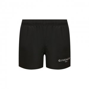 Плавки-шорты Givenchy. Цвет: чёрный