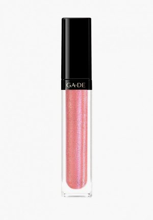 Блеск для губ Ga-De CRYSTAL LIGHTS, 6мл, розовый. Цвет: розовый