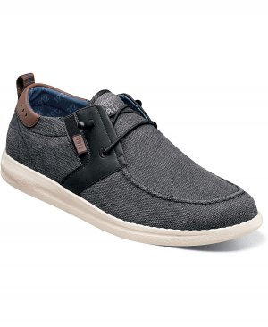 Мужские туфли brewski moc toe , черный Nunn Bush