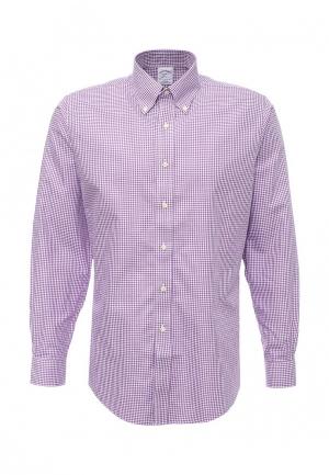 Рубашка Brooks Brothers. Цвет: фиолетовый