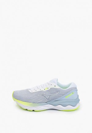 Кроссовки Mizuno Wave Skyrise 3. Цвет: голубой