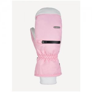 Варежки PRIME COOL-C1 Mitten Pink, Размер S, Цвет Розовый snowboards. Цвет: розовый/белый