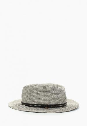 Шляпа Moltini. Цвет: серый
