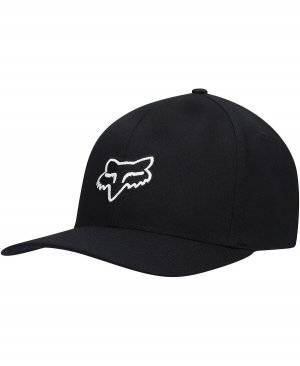 Мужская черная кепка Legacy Flex с основным логотипом Fox
