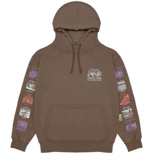 Худи Parks Fill In Hoodie, коричневый Project