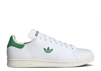 Кроссовки adidas Sporty & Rich X Stan Smith 'White Green', белый