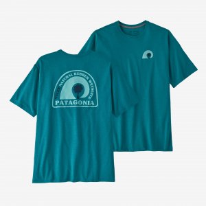 Мужская резиновая футболка Mark Responsibili-Tee , синий Patagonia