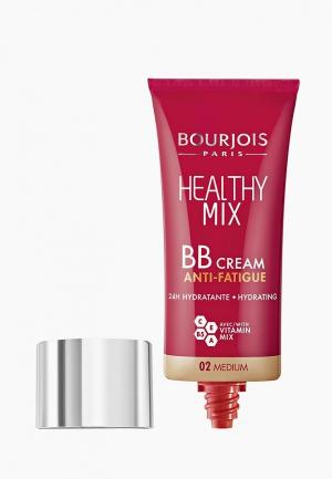 BB-Крем Bourjois Healthy Mix, 2 Medium, 30 мл. Цвет: бежевый