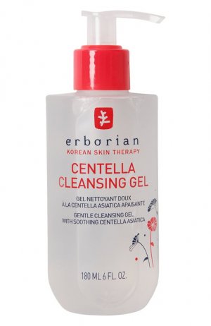 Гель для очищения лица Центелла (180ml) Erborian. Цвет: бесцветный