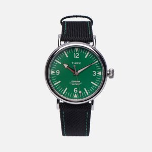 Наручные часы Standard Timex. Цвет: зелёный