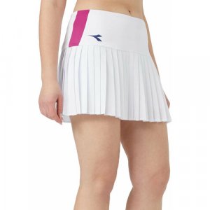 Юбка , размер XS, белый Diadora. Цвет: белый
