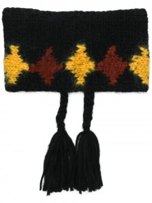 Шляпа с вышивкой Etro. Цвет: черный