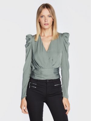 Блуза стандартного кроя , зеленый Morgan