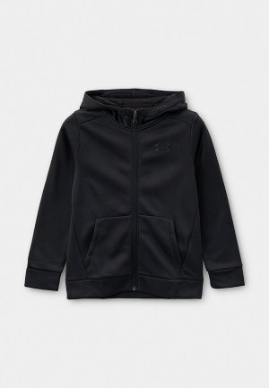 Толстовка Under Armour UA Fleece FZ. Цвет: черный