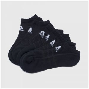 Носки размер M INT, черный adidas. Цвет: черный