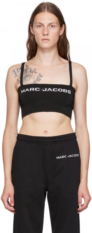 Черный топ ' Bandeau' Marc Jacobs