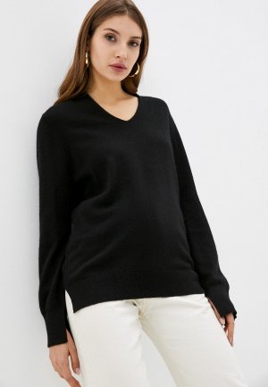 Пуловер Lusio. Цвет: черный