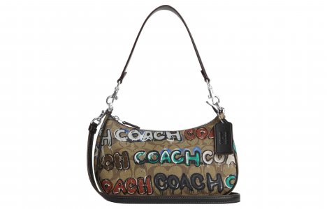 Женская сумка через плечо Coach