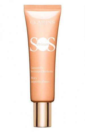 База под макияж, корректирующая несовершенства кожи SOS Primer (30ml) Clarins. Цвет: бесцветный