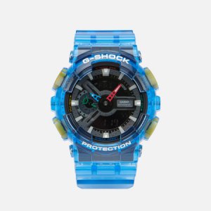 Наручные часы G-SHOCK GA-110JT-2A CASIO. Цвет: синий