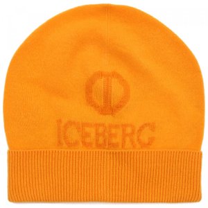 Шапка Iceberg. Цвет: жёлтый
