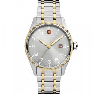 Наручные часы Air, серый, золотой Swiss Military Hanowa. Цвет: серый