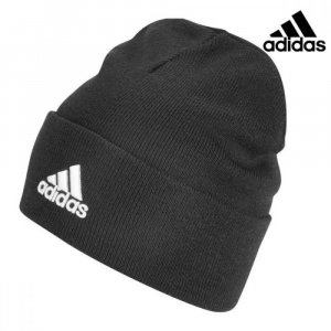 FS9022 Logo Шерстяная шапка-бини Зимняя шапка Adidas