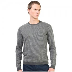Пуловер с круглым вырезом Marvelis, 100% хлопок, размер: XL, цвет: Серый, арт. 63111567 MARVELIS. Цвет: серый