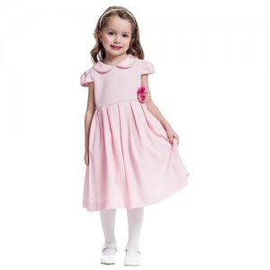 Платье, комплект, размер 4-5/104-110, розовый Cascatto. Цвет: розовый