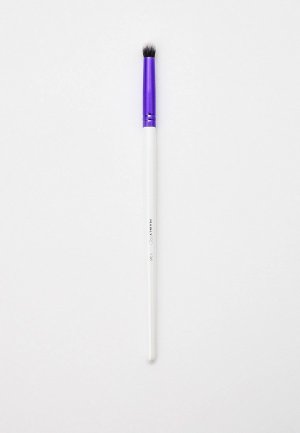 Кисть для лица Manly Pro растушевки кремовых текстур и карандаша К126. Цвет: фиолетовый