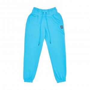 PIVOT BASKETBALL SWEATPANTS PUMA. Цвет: голубой