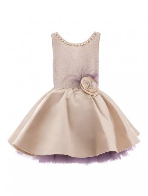 Платье Naramore для маленьких девочек, девочек и , цвет beige pink Moustache