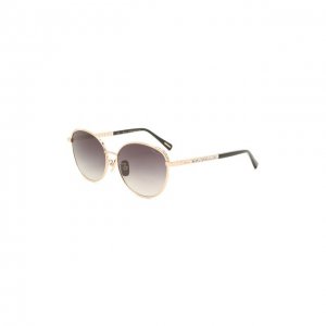 Солнцезащитные очки Chopard. Цвет: серый