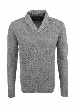 Пуловер Ben Sherman BE376EMKI543. Цвет: серый