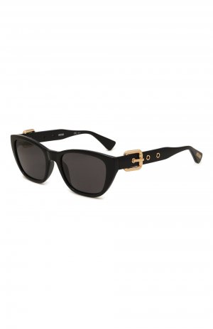 Солнцезащитные очки Moschino. Цвет: чёрный