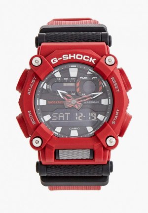 Часы Casio G-SHOCK GA-900-4AER. Цвет: красный
