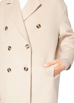 Пальто Dadoulove , серый American Vintage