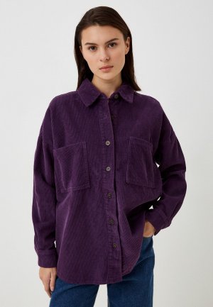 Рубашка Mossmore. Цвет: фиолетовый