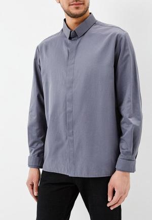 Рубашка Asya Malbershtein MP002XM0YFKI. Цвет: серый