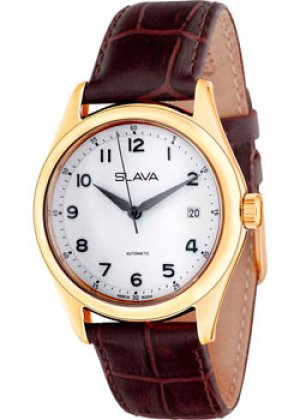 Российские наручные мужские часы 1499269-300-8215. Коллекция Премьер Slava