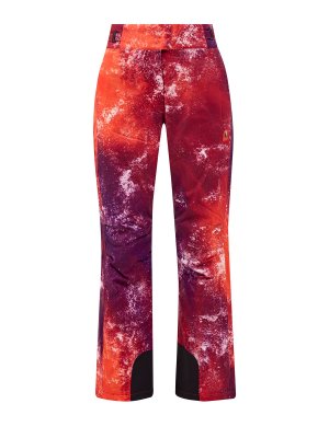 Горнолыжные брюки Blanche из трехслойного нейлона softshell PARAJUMPERS. Цвет: мульти