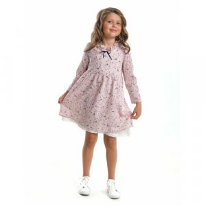 Платье , размер 110, розовый Mini Maxi. Цвет: розовый