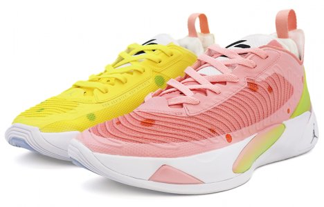 Мужские баскетбольные кроссовки Air 1 Vintage, розово-желтый Jordan