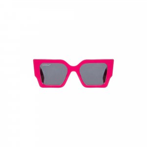 Солнцезащитные очки Catalina, Фусия/Темно-серый Off-White