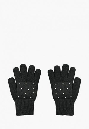 Перчатки Coccodrillo. Цвет: черный